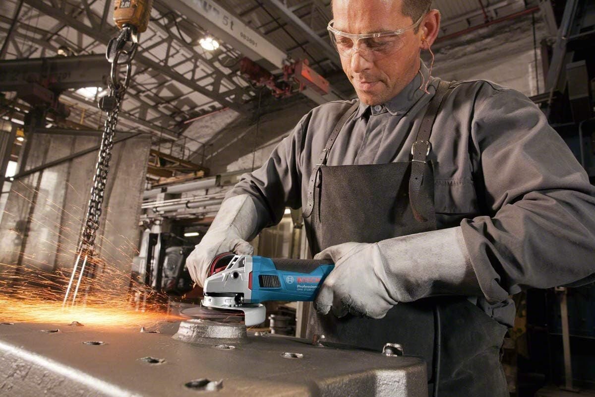 Bosch Professional GWS 17-150 S Avuç Taşlama - 06017D0600