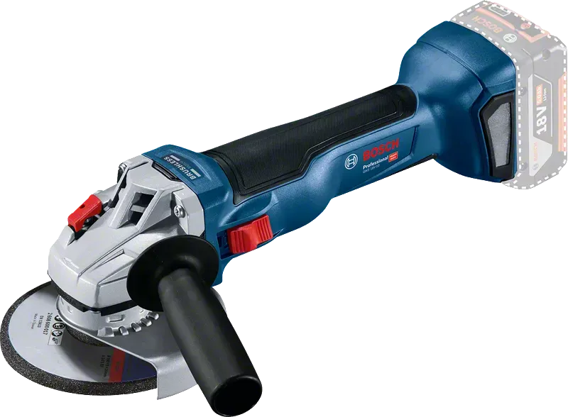 Bosch Professional GWS 180-LI 2x5ah Çift Akülü Taşlama Makinesi - 06019H9021