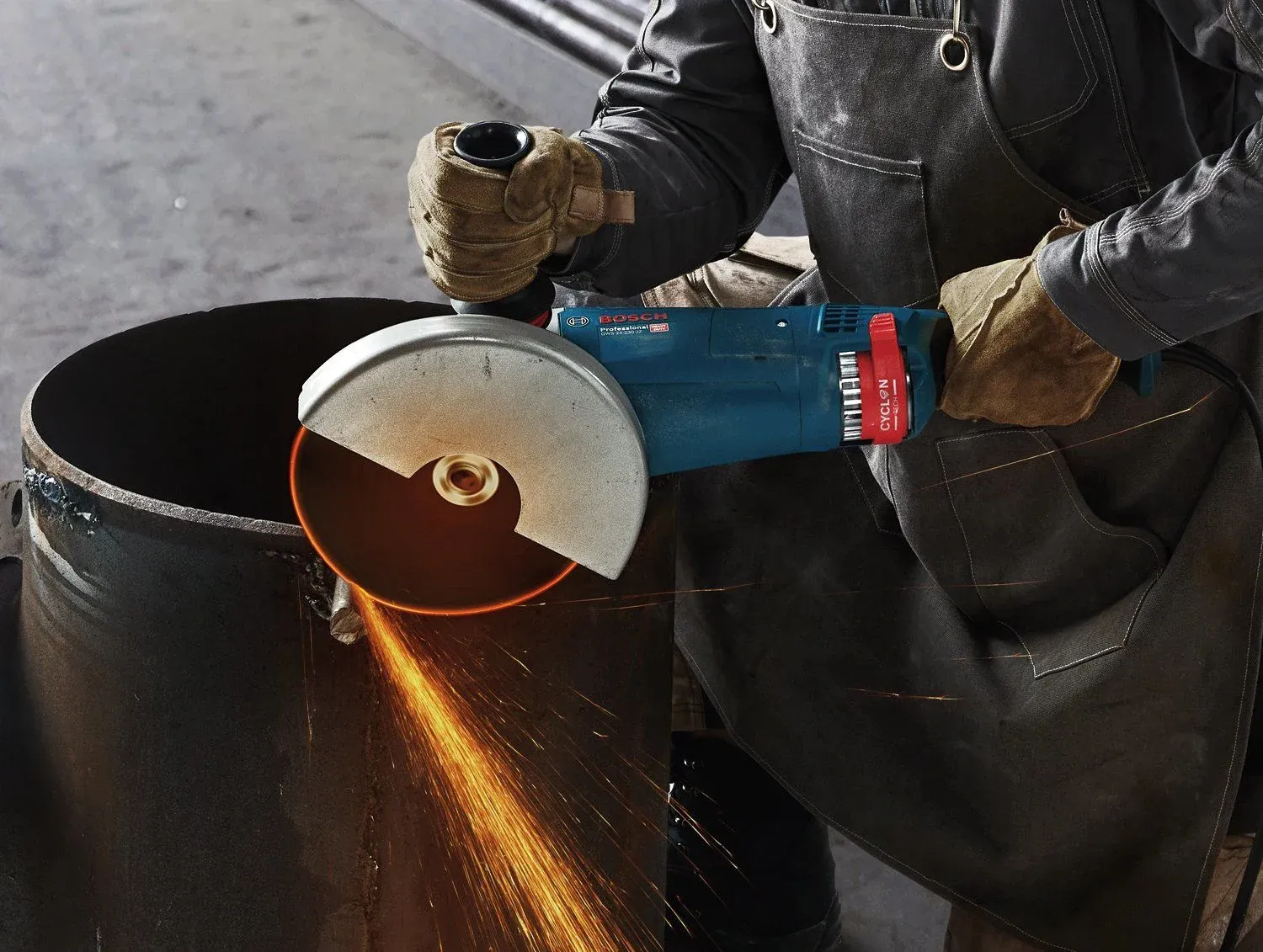 Bosch GWS 24-230 JZ Büyük Taşlama - 06018C3301