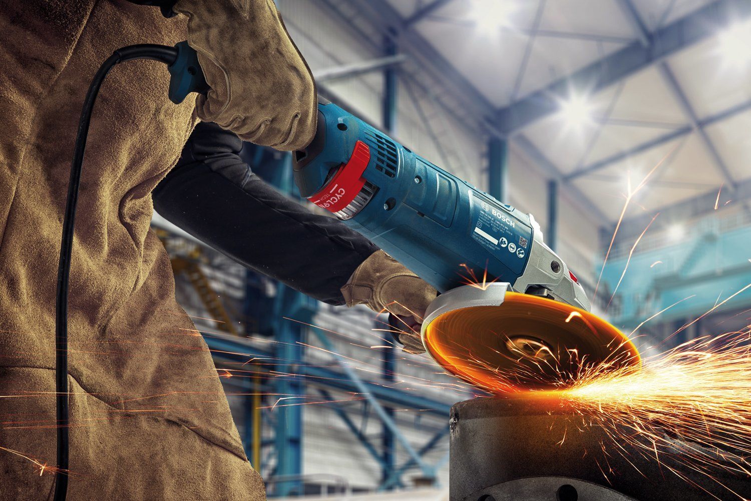 Bosch GWS 24-230 JZ Büyük Taşlama - 06018C3301
