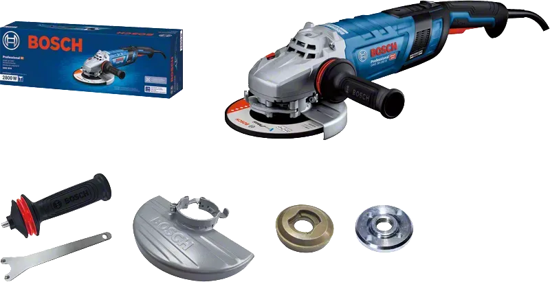 Bosch Professional GWS 30-180 B 2800 Watt 180 mm Büyük Taşlama Makinesi - 06018G0000