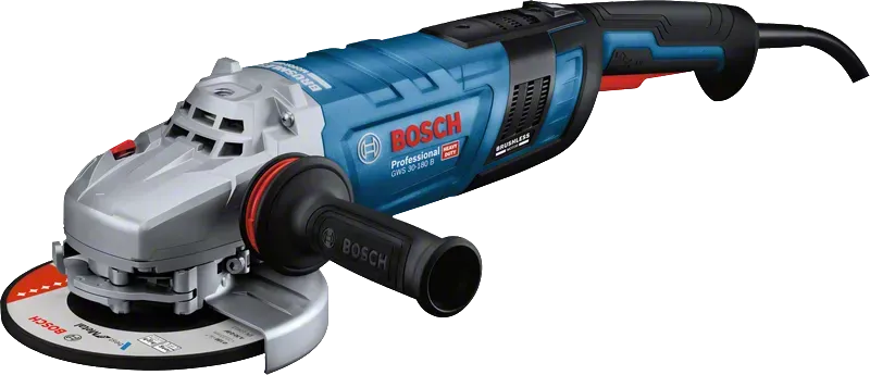 Bosch Professional GWS 30-180 B 2800 Watt 180 mm Büyük Taşlama Makinesi - 06018G0000