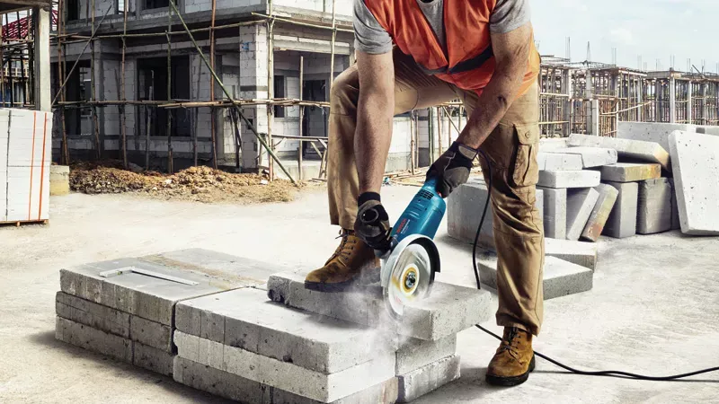 Bosch Professional GWS 2200-230 H Büyük Taşlama - 06018c1100