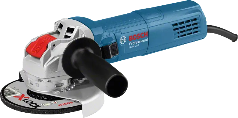 Bosch Professional GWX 750 Taşlama Makinesi - 06017c9000