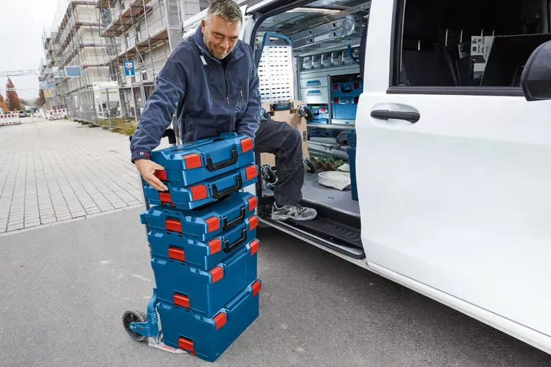 Bosch Professional Taşıma Ekipmanı L-BOXX 136 (Yeni) - 1600A012G0