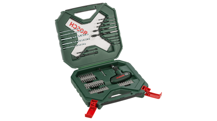 Bosch X-Line 54 Parça Akseusar Seti - 2607010610