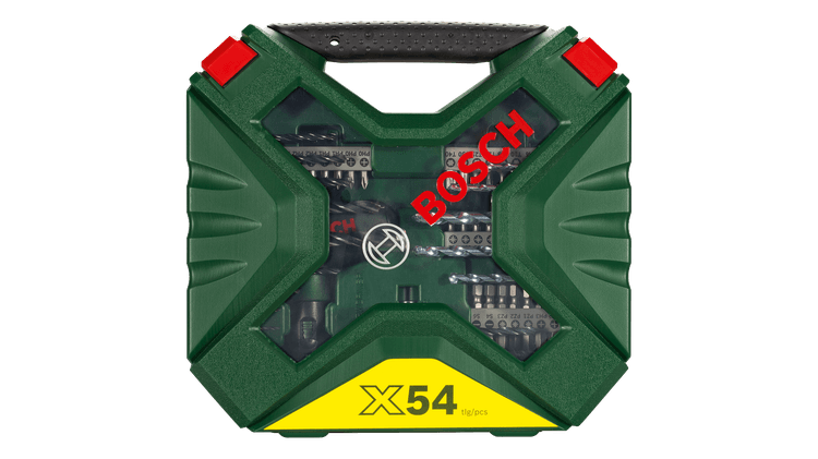 Bosch X-Line 54 Parça Akseusar Seti - 2607010610