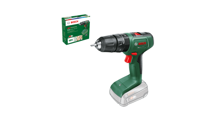 Bosch EasyDrill 18V-40 2.0Ah Çift Akülü Matkap - 06039D8005
