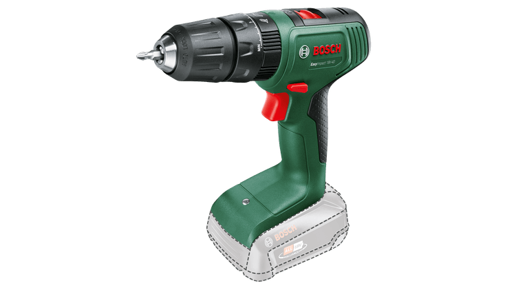 Bosch EasyDrill 18V-40 2.0Ah Çift Akülü Matkap - 06039D8005