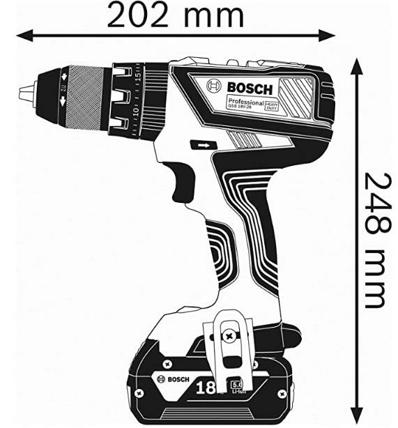 Bosch GSB 18V-28 Vidalama solo carton - 06019H4000