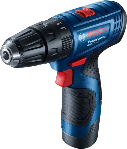 Bosch GSB 120-LI 2 Ah Çift Akülü Darbeli Vidalama + Bosch GO Kit - 06019G8124