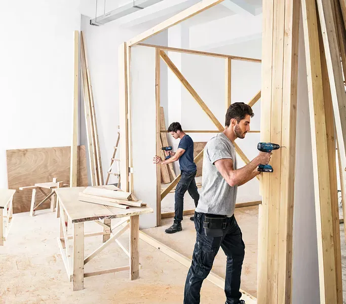 Bosch Professional GSB 180-Lİ Çift Akülü Darbeli Matkap 2 Ah - 06019f8307