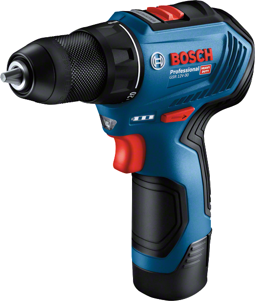 Bosch GSR 12V-30 12V Akülü Vidalama Makinesi 2x2 Ah 06019G9000