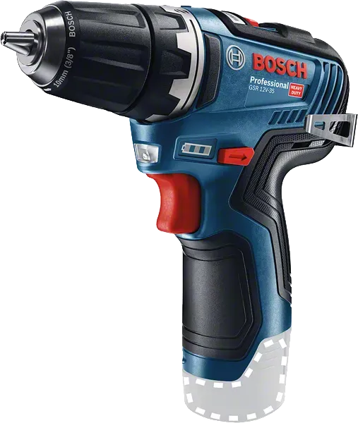 Bosch Professional GSR 12v-35 Akülü Vidalama Makinesi - 06019h8002