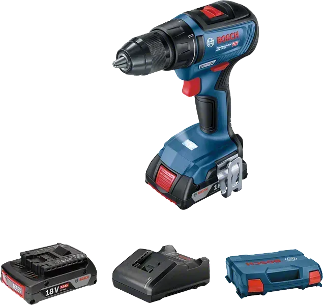Bosch Professional Gsr 18V-50 2.0/5.0 Ah Akülü Delme-Vidalama Makinesi - 06019H5003