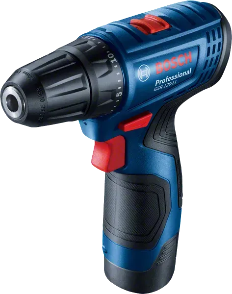 Bosch GSR 120-LI 12V Akülü Vidalama Makinesi 2x2.0 Ah 06019G8000