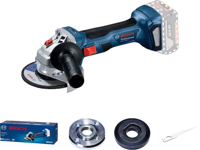 Bosch Professional Gws 180-Lı 1X5Ah Tek Akülü Taşlama Makinesi