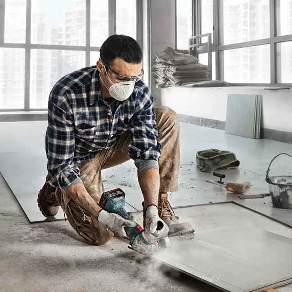 Bosch Professional Gws 180-Lı 1X5Ah Tek Akülü Taşlama Makinesi