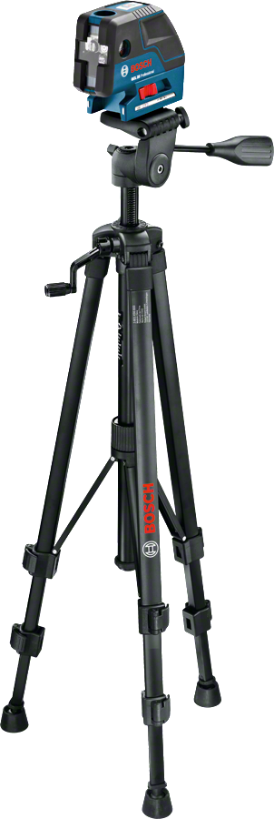 Bosch GCL 25+BT 150 Tripod Nokta ve Çizgi Lazeri 0601066B01