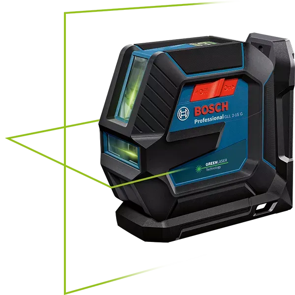 Bosch Professional GLL 2-15G Çizgi Hizalama Lazeri - 0601063W00
