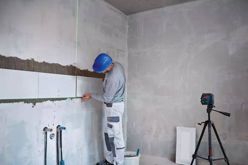 Bosch Professional GLL 2-15G Çizgi Hizalama Lazeri - 0601063W00