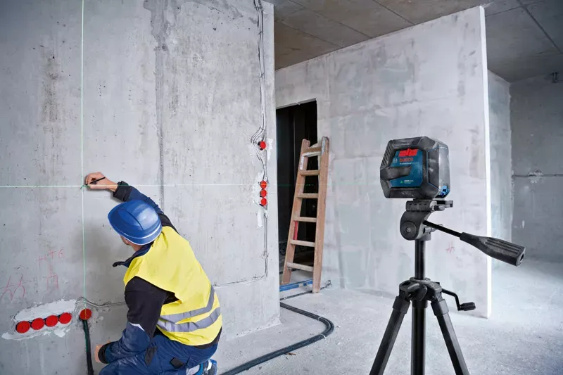 Bosch Professional GLL 2-15G Çizgi Hizalama Lazeri - 0601063W00