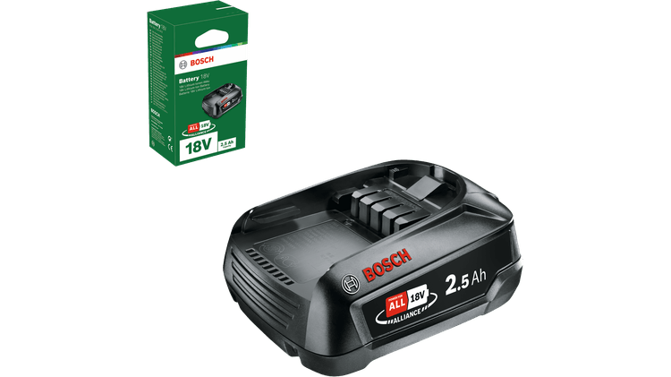 Bosch 18 V 2,5 AH Akü (PBA 18 W-B) 1600A005B0