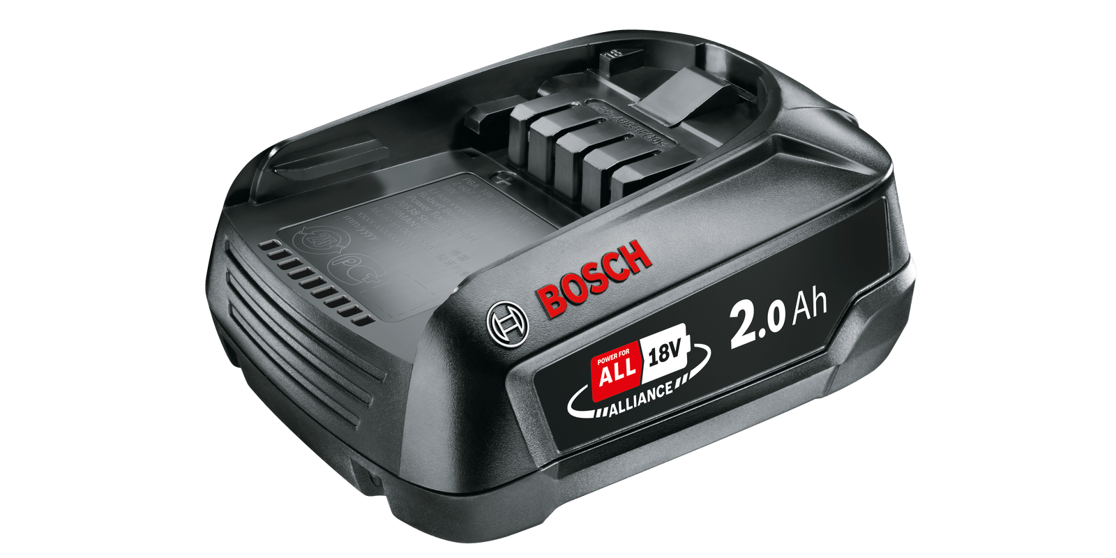 Bosch 18 V 2,0 Ah Akü (PBA 18 W-B) 1600A02CM5
