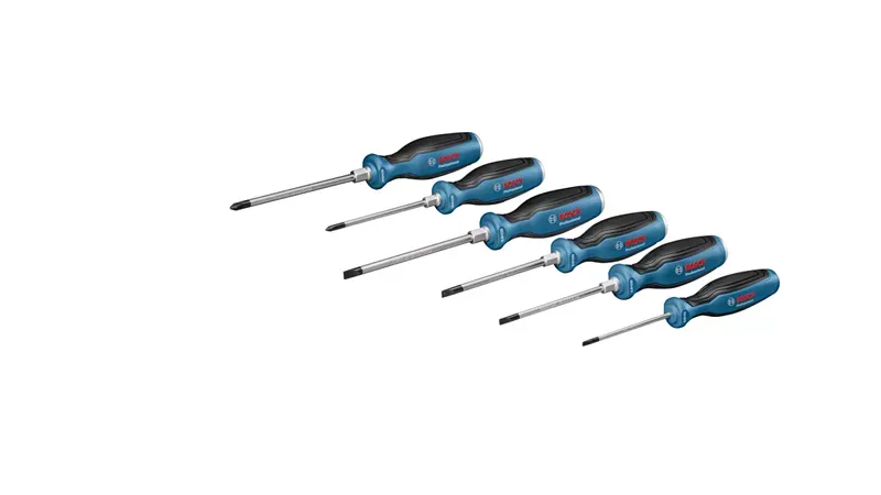 Bosch Professional Tornavida Seti 6 Parça - 1600A02CV3