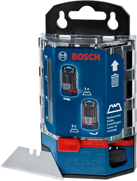 Bosch Profesyonel Maket Bıçağı Yedeği 50 Parça - 1600A01V3J