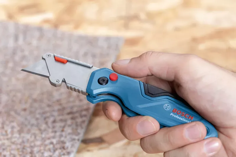 Bosch Profesyonel Maket Bıçağı Seti 3 Parça - 1600A027M4