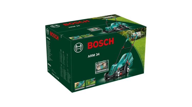 Bosch ARM 34 Çim Biçme Makinesi 06008A6101