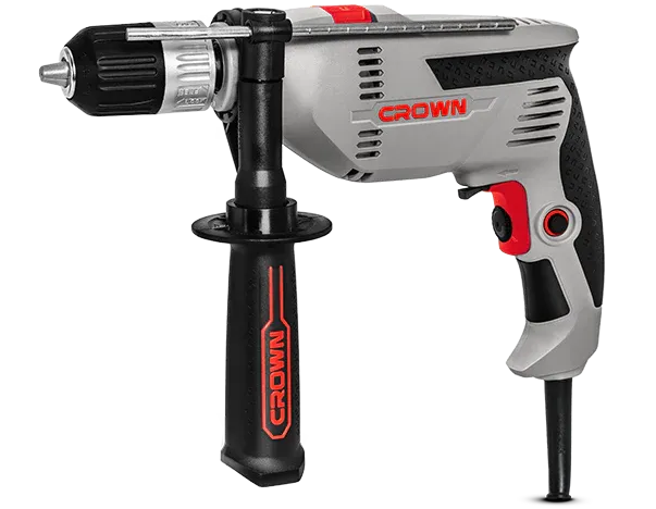 Crown Darbeli Matkap 600W Ct10128C