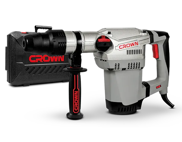 Crown Kırıcı-Delici Sds Max 1250W Ct18118V Bmc(Devir Ayarlı)