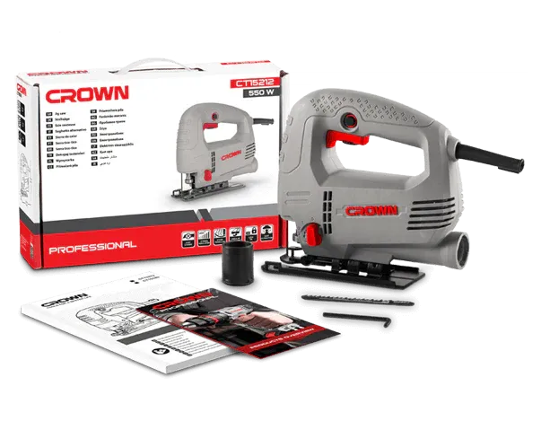 Crown Dekupaj Testere 550W Ct15212