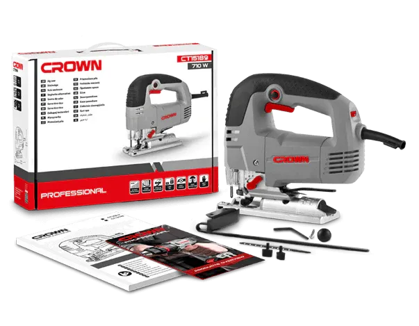 Crown Dekupaj Testere 710W Ct15189