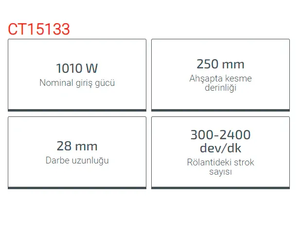 Crown Tilki Kuyruğu 1010W Ct15133