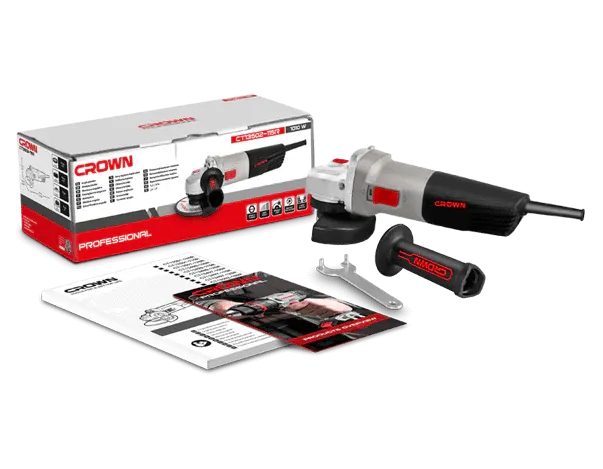 Crown Avuç Taşlama 1010W 125Mm Ct13502-125R