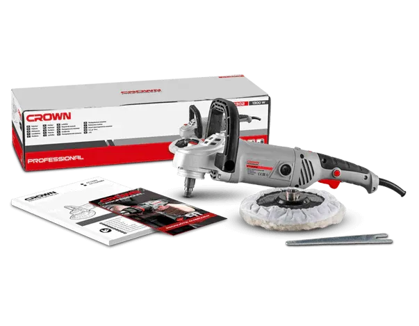 Crown Polisaj 1300W 180Mm Ct13302