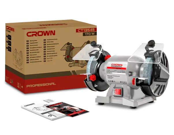Crown Taşlama Motoru 170W Ct13545
