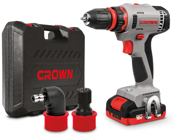 Crown Akülü Vidalama 16V-2Ah Ct21082Hq-2 Bmc
