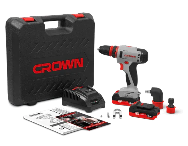 Crown Akülü Vidalama 16V-2Ah Ct21082Hq-2 Bmc