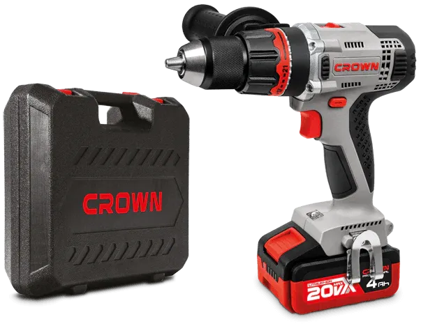 Crown Akülü Vidalama 20V-4Ah Ct21076Hmx-4 Bmc