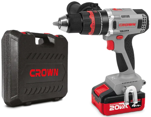 Crown Akülü Vidalama 20V-4Ah Ct21090Hmx-4 Bmc