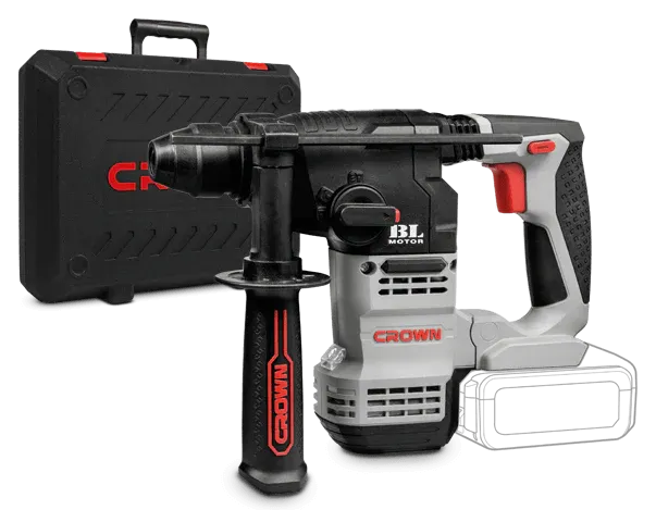 Crown Akülü Kırıcı-Delici Sds Plus 20V-Solo Ct28001Hx Bmc