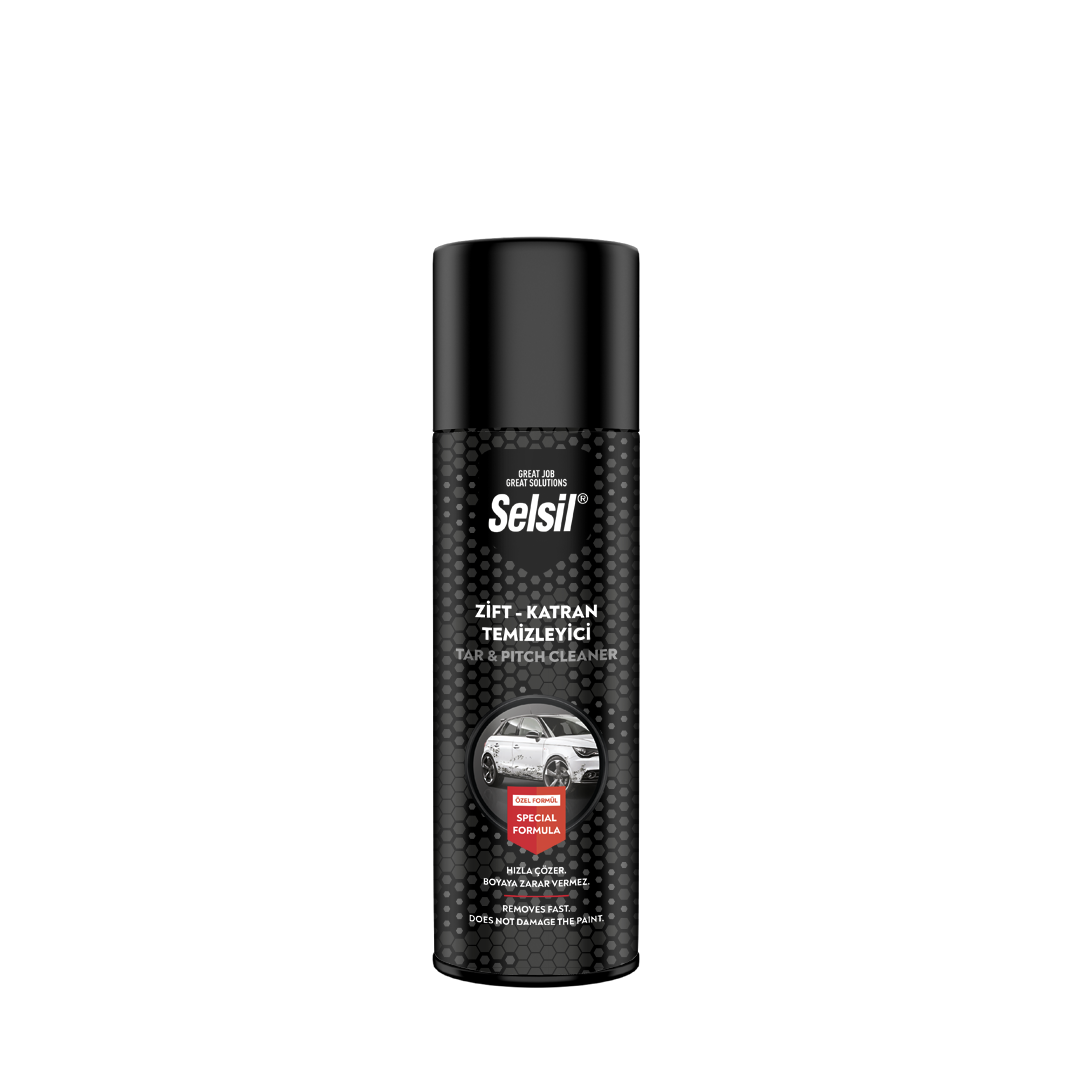 Selsıl Zıft Katran Temızleyıcı 500 Ml