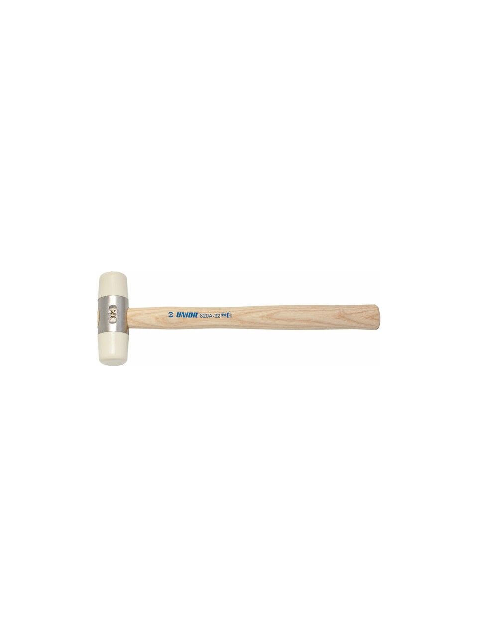 Unıor Plastik Çekiç (Beyaz) 22 Mm 820A