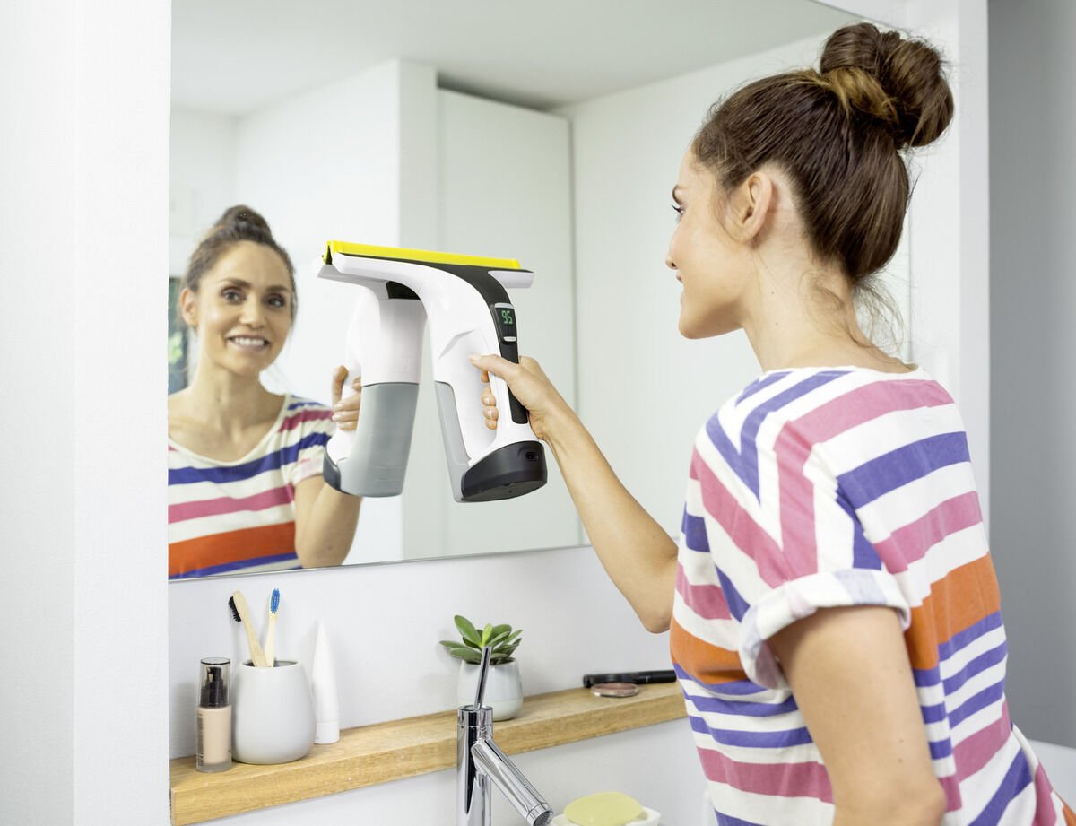Karcher Wv6 Şarjlı Cam Temizleme Makinesi