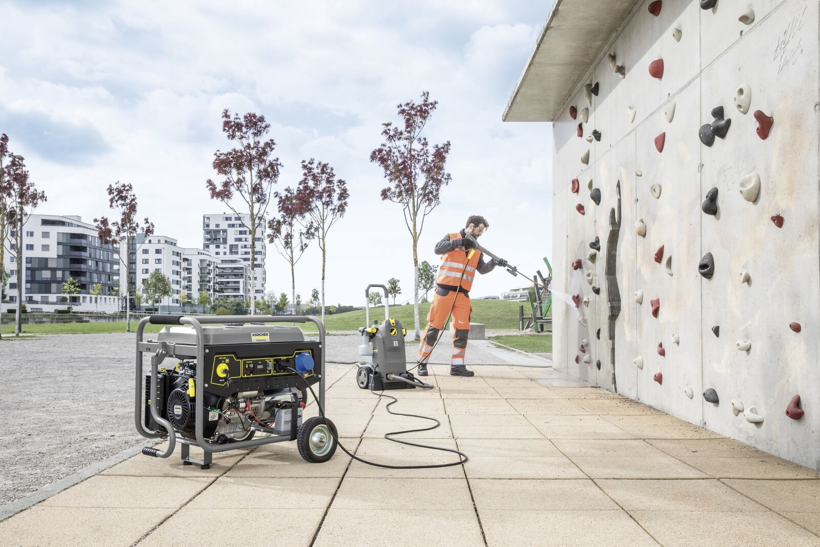 Karcher Pgg 6/1 Jeneratör