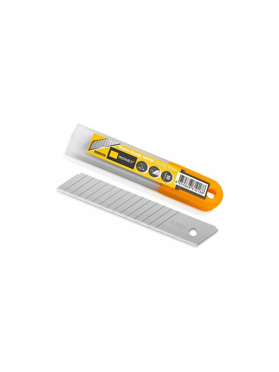 Roney Maket Bıçağı Yedeği Sx-18T-10